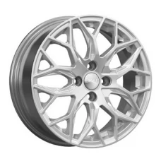 Скад Фабиан 16x6.0 4x100 ET 40 CB67.10 Насыщенный серебристый