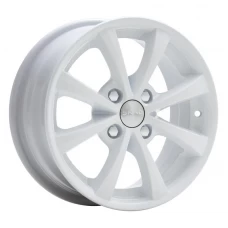 Скад Каллисто 14x6.0 4x100 ET 38 CB67.10 Белый