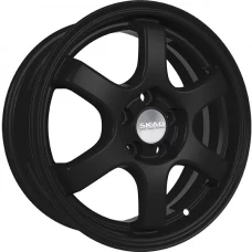 Скад Киото 15x6.0 5x100 ET 38 CB57.10 ЛитойxЧерный матовый