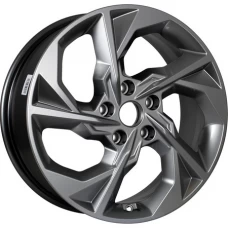 Скад KL-366 17x7.0 5x114.30 ET 45 CB60.10 ЛитойxГрафитовый