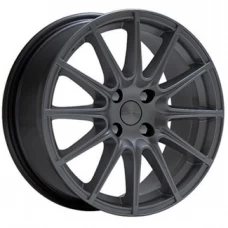Скад Le Mans 17x7.5 5x114.30 ET 45 CB67.10 Черный матовый
