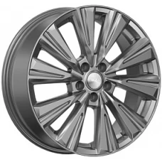 Скад Линней 18x7.5 5x108 ET 50 CB63.35 ЛитойxГрафитовый