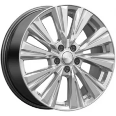 Скад Линней 18x7.5 5x114.30 ET 45 CB60.10 ЛитойxНасыщенный серебристый