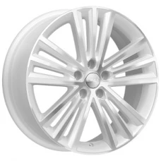 Скад Манчестер 19x7.5 5x114.30 ET 48 CB67.10 Белый с полированной лицевой поверхностью