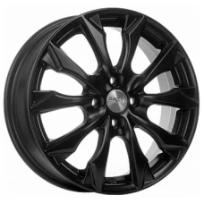 Скад Нагоя 16x6.0 4x100 ET 45 CB60.10 Черный матовый