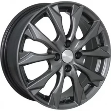 Скад Нагоя 16x6.0 5x114.30 ET 51 CB67.10 Графитовый