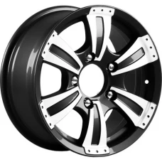 Скад Рейнджер 16 / 7.0J PCD 5x139.7 ET 35.00 ЦО 109.70Черный с полированной лицевой поверхностью