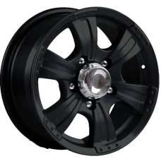 СКАД Рейнджер R16x7 5x139.7 ET40 CB98.5 Black_barhat