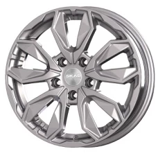 Скад Сочи 16x6.0 5x110 ET 50 CB67.10 ЛитойxНасыщенный серебристый