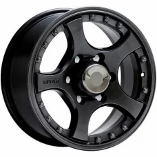 СКАД Титан  R16x7 5x139.7 ET20 CB109.7 Black_barhat