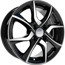 Скад Тулон 15 / 6.0J PCD 4x100.0 ET 45.00 ЦО 54.10 Черный с полированной лицевой поверхностью