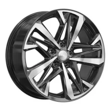 Скад Ультима 18x8.0 5x110 ET 35 CB67.10 Черный с полированной лицевой поверхностью