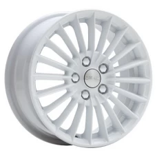 Скад Веритас 15 / 6.0J PCD 4x100.0 ET 48.00 ЦО 54.10 Белый