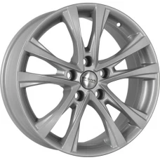R17 Скад KL-270 7.0/5x114.3x60.1/39 Сильвер (арт.2610002)
