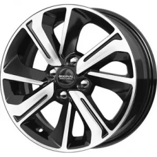 R15 Скад Solaris/Rio (KL-320) 6.0/4x100   54.1/46 Алмаз черный