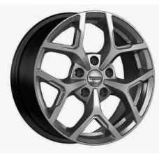 СКАД KL-368 R16x6.5 5x114.3 ET40 CB66.1 Graphite