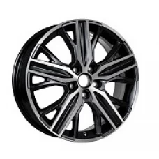 Скад KL-375 18x6.5 5x108 ET 33 CB60.10 Черный с полированной лицевой поверхностью
