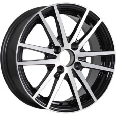 Tech Line 435 R14x5.5 4x98 ET35 CB58.6 BD (Следы монтажа + Мятый обод + Дефект ЛКП)*