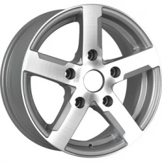 Tech Line 508 15x6.5 5x139.70 ET 40 CB98.10 Серебристый