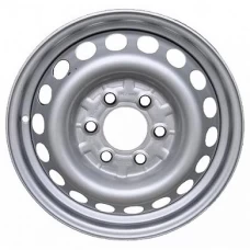 Trebl X40018 R17x7 6x139.7 ET38 CB100.1 Silver