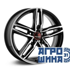 Vector B138 17 / 7.0J PCD 5x112.0 ET 49.00 ЦО 57.10