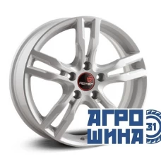 R17 Vector B193 7.0/5x114.3x60.1/45 Сильвер (арт.19300ZB)