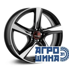 R17 Vector B201 7.0/5x112x66.6/45 Алмаз черный (арт.20109AB)