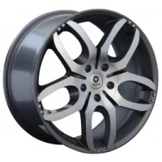 Vianor VR5 20x9.0 5x120 ET 50 CB74.10 Антрацитовый с полированной лицевой поверхностью