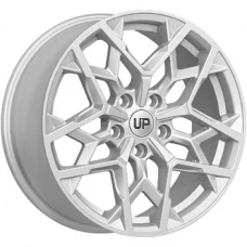 Wheels UP Up110 17x7.5 5x114.30 ET 45 CB60.10 Серебристый