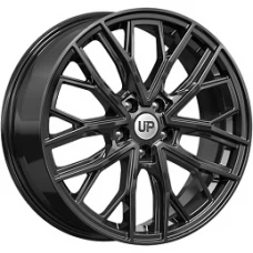Wheels UP Up109 18x7.0 5x108 ET 33 CB60.10 Черный глянцевый