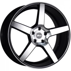 X-Race AF07 R14x5.5 4x98 ET35 CB58.6 BKF