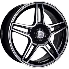 X-Race AF09 R16x6.5 5x114.3 ET42 CB67.1 BKF