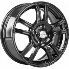 X-trike X105 R15x6 4x100 ET45 CB60.1 BK