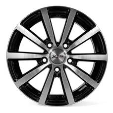 X-trike X115 R15x6 5x100 ET38 CB67.1 BK_FP