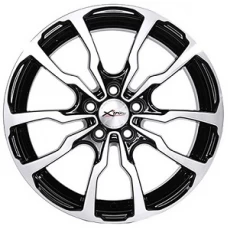 X-trike X117 R16x6.5 5x100 ET38 CB67.1 BK_FP