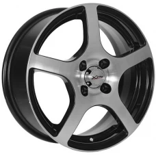 X-trike X118 R15x6 4x98 ET35 CB58.5 BK_FP