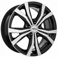 X-trike X119 R16x6.5 5x114.3 ET35 CB67.1 BK_FP
