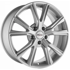 X-trike X-122 18x7.5 5x100 ET 48 CB56.10 Серебристый