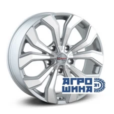 Yamato Samurai Kano 20 / 8.5J PCD 5x120.0 ET 47.00 ЦО 72.60Серебристый с полированной лицевой поверхностью